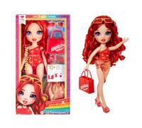 ACTION FIGURE MGAE RAINBOW HIGH SWIM AND STYLE FASHION DOLL RUBY (RED)