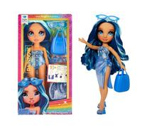 ACTION FIGURE MGAE RAINBOW HIGH SWIM AND STYLE FASHION DOLL SKYLER (BLUE)