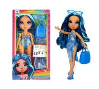 ACTION FIGURE MGAE RAINBOW HIGH SWIM AND STYLE FASHION DOLL SKYLER (BLUE)