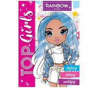 Rainbow High. Top Girls. Stylizuj, koloruj, naklejaj 2
