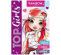 Rainbow High. Top Girls. Stylizuj, koloruj, naklejaj 3