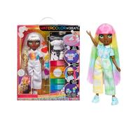 Rainbow High Watercolour & Create DIY Fashion Doll Con Acquerelli Lavabili E Kit Tie-Dye - Occhi Verdi, Capelli Lisci, Top E Scarpe Aggiuntive - Colora, Crea, Gioca, Risciacqua E Ripeti - Età 4-12+