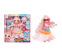 Rainbow High Winter Wonderland - Bella (Rosa) - Bambola fashion da 28 cm, con ne