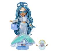 Rainbow High - Winter Wonderland - Blu - Rivela il tuo colore - Crea il tuo pupazzo di neve - Dai 4 anni in su