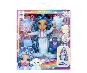 Rainbow High Winter Wonderland Doll- Skyler Blue