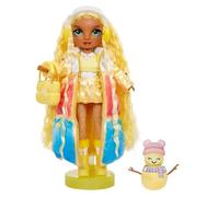 Rainbow High - Winter Wonderland - Giallo - Rivela il tuo colore - Crea il tuo pupazzo di neve - Dai 4 anni