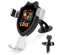 Rainbow I Love Cock Supporto per telefono universale per parabrezza auto cruscotto