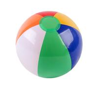 Rainbow Inflatable Balls, Kids Beach Toys, Party Favors Swimming Pool Toys
