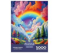 Rainbow Jigsaw Puzzle Impossible 1000 Pezzi Art Decorazione Per La Casa. Giochi Rilassamento E Intelligence Per Adulti E Ragazzi Da 14 Anni 70x50cm/1000pcs