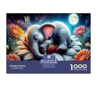 Rainbow Jungle Jigsaw Puzzle Impossible 1000Pcs Animal Decorazione Per La Casa. Rilassamento E Intelligence Per Adulti E Ragazzi Da 14 Anni 70x50cm/1000pcs