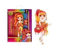 Rainbow High Junior High Bambola Editione Speciale - Laurel De'Vious (Arancione)