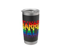 Rainbow Kamala Harris Tim Walz, orgoglio LGBTQ, Presidente Bicchiere termico in acciaio inox doppia parete