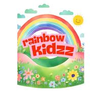 RAINBOW KIDZZ: Simple and Cute animals coloring book