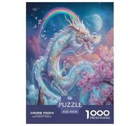 Rainbow Kingdom Puzzle Impossible 1000Pcs Animal Decorazione Per La Casa. Giochi Rilassamento E Intelligence Per Adulti E Ragazzi Da 14 Anni 70x50cm/1000pcs