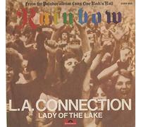 Rainbow - L.A. Connection - Red Vinyl + P/S