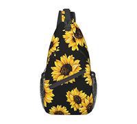 Rainbow LGBT Gay Pride Sling Bag, borse a tracolla multiuso a tracolla da viaggio zaino da trekking per donna uomo