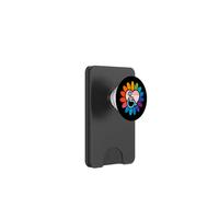 Rainbow LGBTQ Pride Disabled Wheelchair Heart Flower Petals PopSockets PopWallet per MagSafe