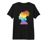 Rainbow Life, Donna, libertà Maglietta Premium