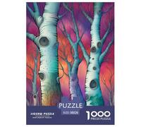 Rainbow Light in The Forest Puzzle Giochi 1000 Pezzi Regalo Per Lui E Per Lei Arte Interesting Personal Puzzle Adulti Idea Regalo Per 38x26cm/1000pcs