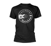 Rainbow Long Live Maglietta Chitarra Adulto Unisex (PH2431)