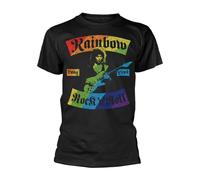 Rainbow Long Live Rock N Roll Maglietta Adulto Unisex (PH2430)