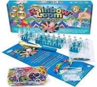 Rainbow Loom Originale Loomi Amici Gioielli Maker Lavori Creativi Starter Kit