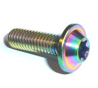 RAINBOW M6 10-35 Vite Con Testa A Svaso In Titanio T30 Torx Per Moto Da Corsa