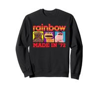 Rainbow Made in 72 Bungle Zippy George Retro Felpa