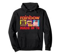 Rainbow Made in 72 Bungle Zippy George Retro Felpa con Cappuccio