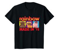 Rainbow Made in 72 Bungle Zippy George Retro Kids Maglietta