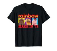 Rainbow Made in 72 Bungle Zippy George Retro Maglietta