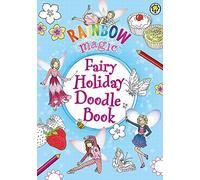 Rainbow Magic: Fairy Holiday Doodle Book