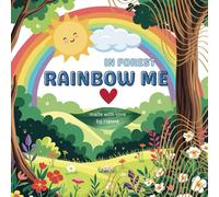 Rainbow Me: Coloring book