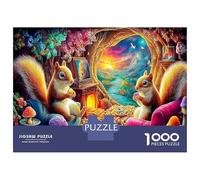 Rainbow Mice Puzzle Impossibili 1000 Pezzi Interesting Decorazione Per La Casa. Giochi Rilassamento E Intelligence Per Adulti E Ragazzi Da 14 Anni 70x50cm/1000pcs