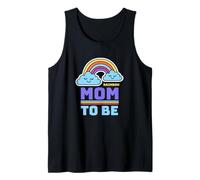 Rainbow Mom To Be for Mothers of Rainbow Baby Canotta