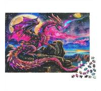 Rainbow Monkey Psychedelic Portrait Puzzle Impossible 1000 Pezzi Decorazione Per La Casa. Rilassamento E Intelligence Per Adulti E Ragazzi Da 14 Anni 52x38cm/1000pcs