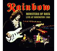2X 12" LP Vinyl Rainbow Monsters Of Rock Live A Donington 1980 Limitato - WM290