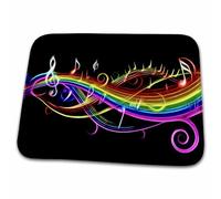 Rainbow Music Notes In Neon Rainbow Colors Spiritualawakenings_Music Tappeti Da Bagno Trappola Sporco Tappeto Entrata Confortevole Zerbino Asciugapassi Per Corridoio Cucina Esterno 40X60 Cm