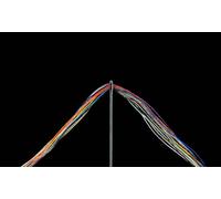 Rainbow Needle - Puzzle da 3000 pezzi per adulti - Il miglior regalo, giocattolo e arredamento per la casa (14 anni+)