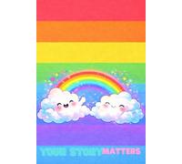 Rainbow Notebook Journal Pride 120 page lined: Add a little color into your life