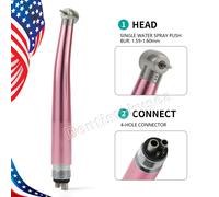 Rainbow NSK Style Dental High Speed Handpiece 2/4Hole