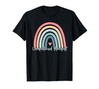 Rainbow Occupational Therapist Shirt, OT Heart Therapy Maglietta