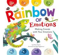 Rainbow of Emotions Board Book and Blocks Set: Board Book + Blocks Set