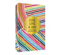 Rainbow One Line a Day Diary: A Five-year Memory Book