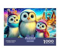 Rainbow Owl Puzzle Della Collezione Museo - Edizione Da 1000 Pezzi Con Fedeli Riproduzioni Di Opere D'Arte - Regalo Educativo E Di Qualità (12+) 52x38cm/1000pcs