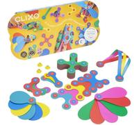 Rainbow Pack CLIXO - Gioco di Costruzione Magnetico, Flessibile, Durevole e Immaginativo - 42 pcs - Da 4 anni - Nouvo