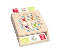 Rainbow Perline Puzzle Gioco Per Bambini E Adulti Allenamento Abilità Logiche E Concentrazione Con Colorate Perle Di Scorrimento Cervello Giocattolo