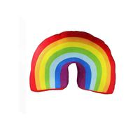 Rainbow Pillow Decoration Cushion Arch Shaped Stuffed Plush Sofa Chairs Throw Pillows