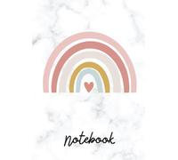 Rainbow Pocket Notebook A6 Size (4.25x6 inch) 100 pages College Ruled