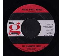 RAINBOW PRESS - great white whale / lost platoon 45 rpm single